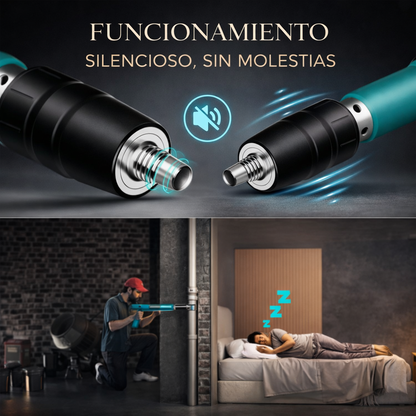 🔧Impact Clave™ Pistola de Clavos Profesional + Kit Maletín Completo